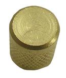 Supco Flared Quick Seal Brass Cap 