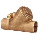 2-1/2 in. Bronze Solder Check Valve