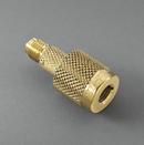1/4 in. SealRight™ Str. x 1/4 in. Male Flare Quick Coupler