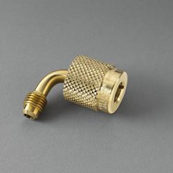 1/4 in. SealRight&trade; 90&deg; x 1/4 in. Male Flare Quick Coupler