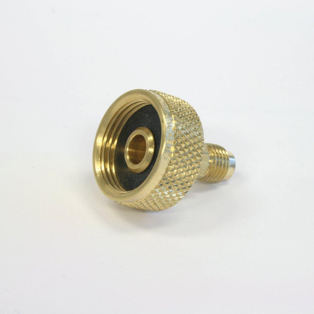 YELLOW JACKET&reg; Bronze CYL Valve Adapter 