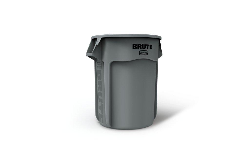 Rubbermaid Grey 26-1/2 in. 55 gal Container 