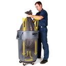 Rubbermaid Grey 26-1/2 in. 55 gal Container 