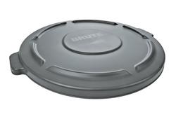22-2/5 in. 32 gal HDPE Container Lid in Grey