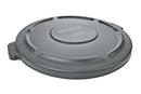 Rubbermaid Grey 22-2/5 in. 32 gal HDPE Container Lid 