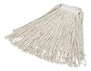 Rubbermaid White 5-1/2 x 7 in. Cotton and Fiber Mop in White 