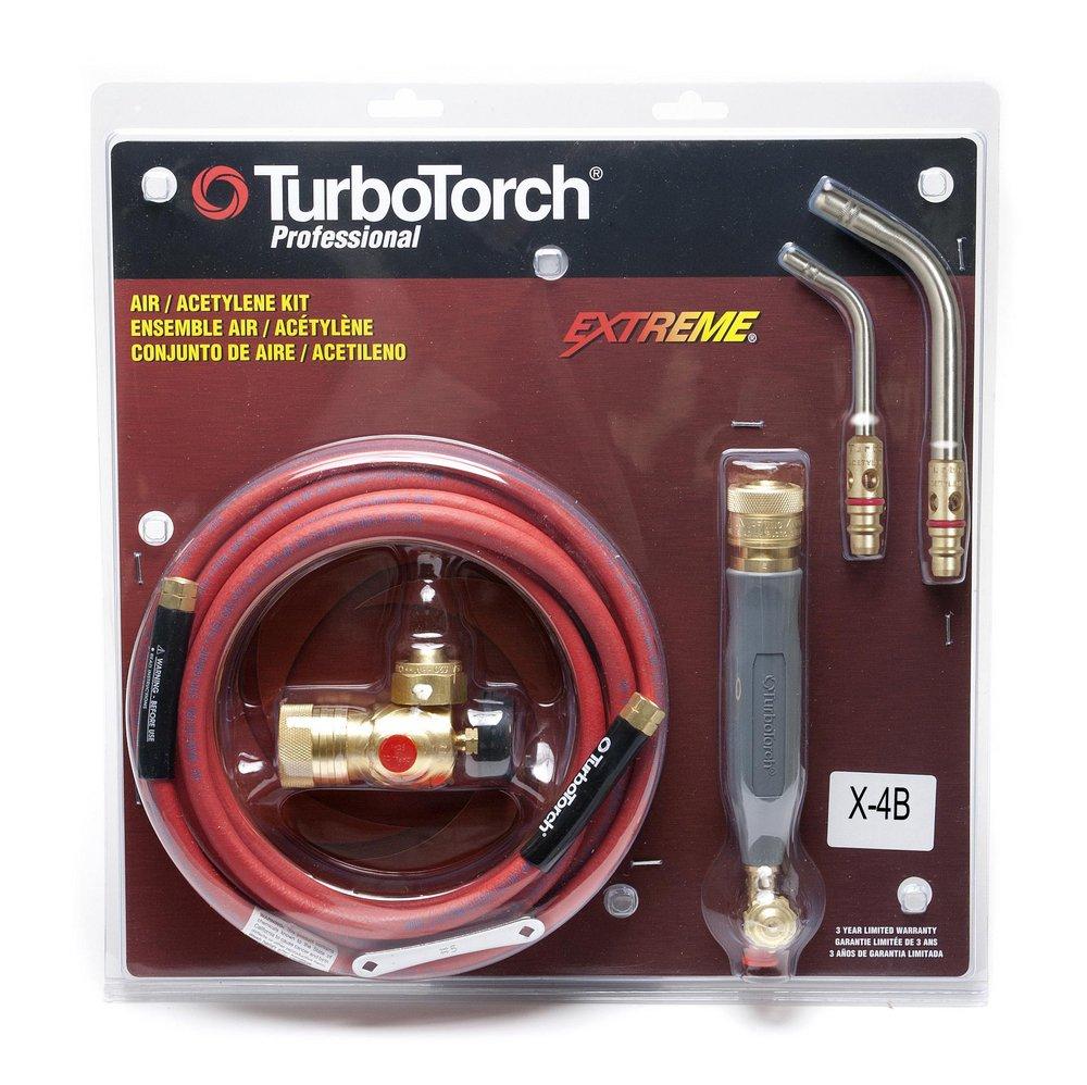 Victor Turbo Torch Brazing and Soldering Kit 