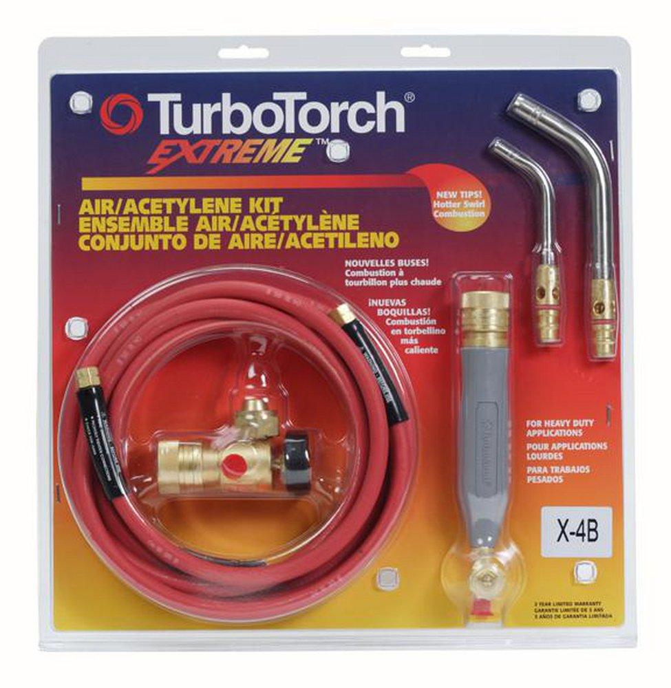 Victor Turbo Torch Brazing and Soldering Kit 