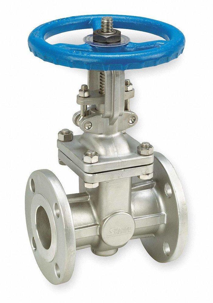 Crane Valve/Crane Energy Flow Sol Stainless Steel Threaded Gate Valve 