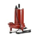 Liberty Pumps Red 115V Single Phase Cast Iron Automatic Discharge Sewage Pump with 10 ft. Cord 