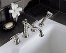 Delta Faucet Chrome Two Handle Roman Tub Faucet Trim Only 
