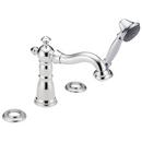 Delta Faucet Chrome Two Handle Roman Tub Faucet Trim Only 