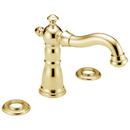 No Handle Roman Tub Faucet in Polished Brass Trim Only
