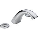 Tub Filler Faucet Trim with Tub Spout in Polished Chrome (Less Handle) (Trim Only)