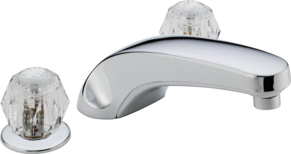Delta Faucet Chrome Two Handle Roman Tub Faucet Trim Only 