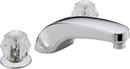 Delta Faucet Chrome Two Handle Roman Tub Faucet Trim Only 