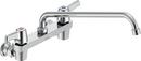 Delta Faucet Chrome Two Handle Kitchen Faucet 