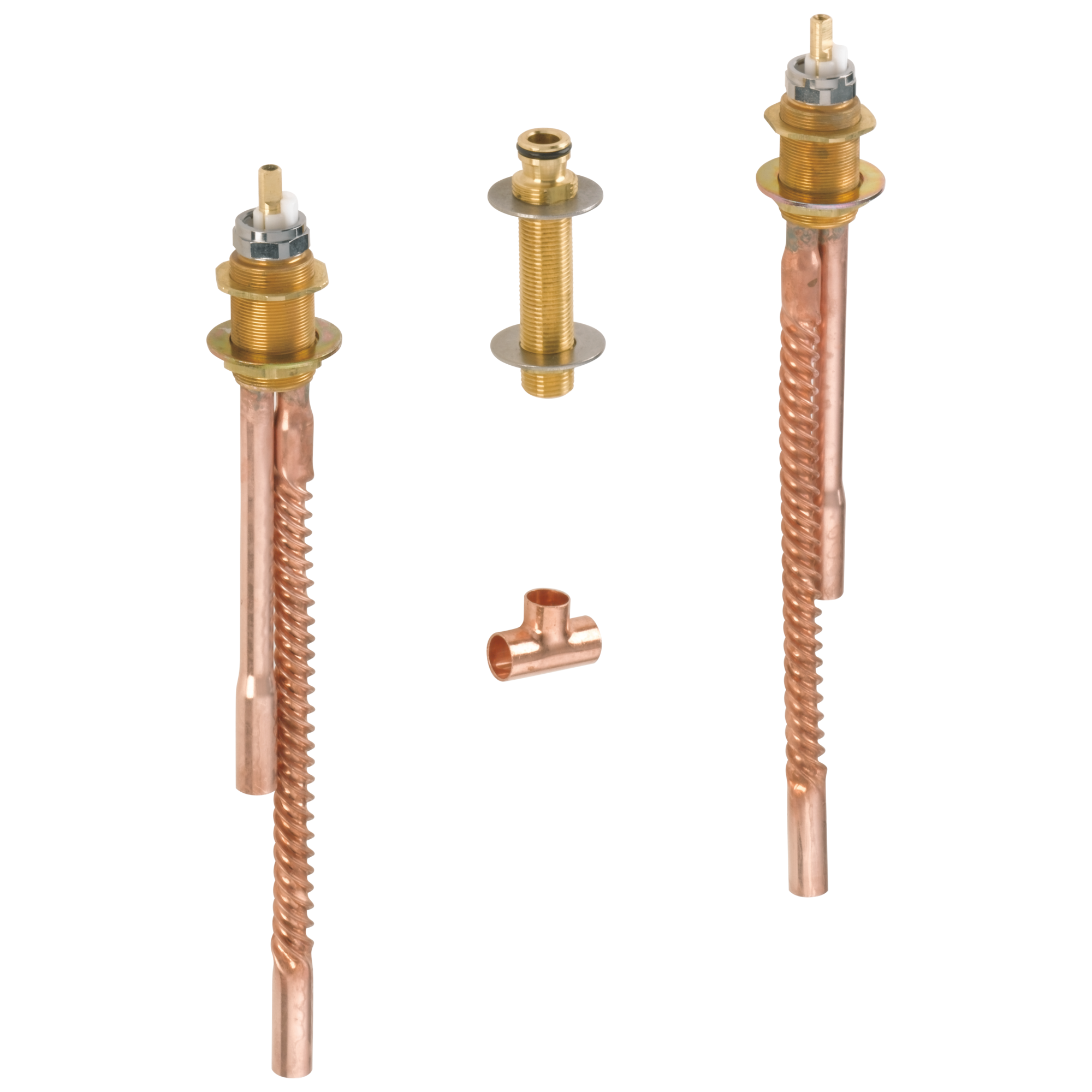 Delta Faucet OD Tube Deck Mount Roman Tub Faucet Valve 