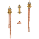 Delta Faucet OD Tube Deck Mount Roman Tub Faucet Valve 