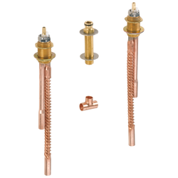 5/8 in. OD Tube Deck Mount Roman Tub Faucet Valve