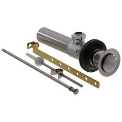 1-1/4 in. Pop-Up Drain Assembly in Brilliance&reg; Stainless