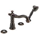 Roman Tub Faucet with Handshower in Venetian® Bronze (Trim Only)