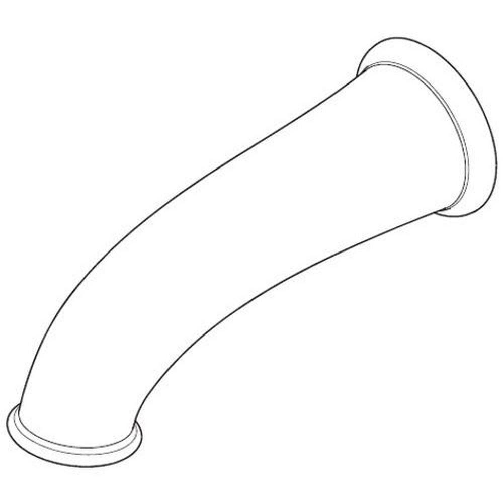 Pfister Polished Chrome 8-13/16 in. Tub Spout 