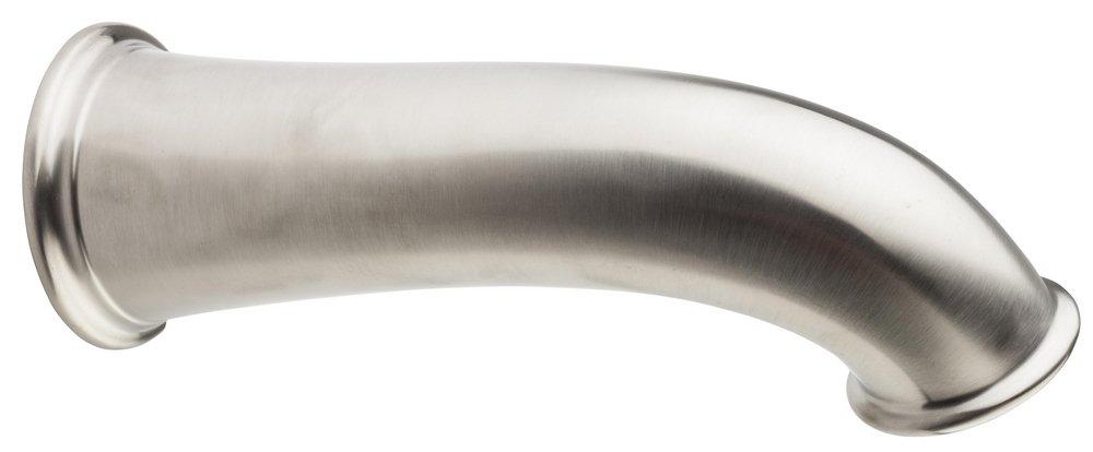 Pfister PVD Brushed Nickel 8-13/16 in. Tub Spout 