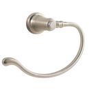 Pfister Brushed Nickel Round Open Towel Ring 