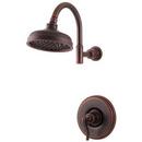 Single Lever Handle Shower Only in Rustic Bronze
