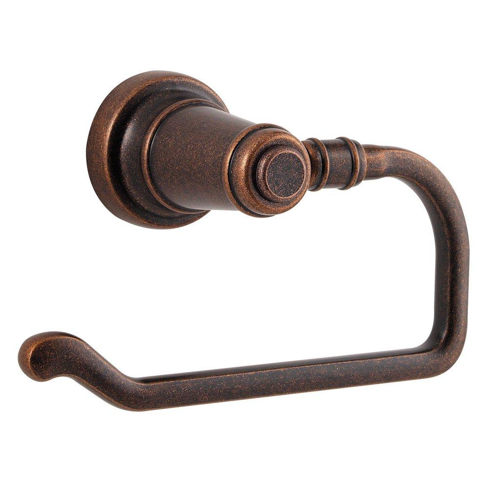 Pfister Rustic Bronze Concealed Mount and Wall Mount Toilet Tissue Holder 