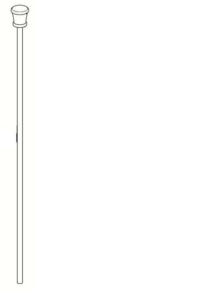 Pfister Polished Chrome Pop-up Rod 