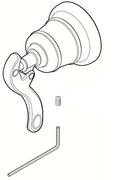 Pfister Polished Chrome Handle 