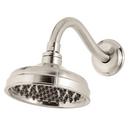 Raincan Showerhead with Arm and Flange in Brushed Nickel