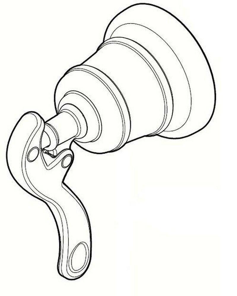 Pfister PVD Brushed Nickel Handle 