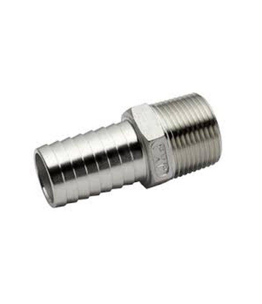 Merrill Manufacturing Insert x Male Stainless Steel Adapter 