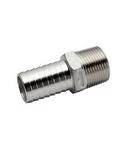Merrill Manufacturing Insert x Male Stainless Steel Adapter 