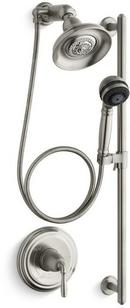 KOHLER Vibrant Polished Nickel 2.5 gpm Essentials Performance Showering Package