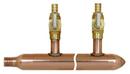 Sioux Chief 150 psi Copper PEX x Spin Closed Valve Manifold 
