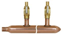 150 psi Copper PEX x Spin Closed 3/4 in. Valve Manifold