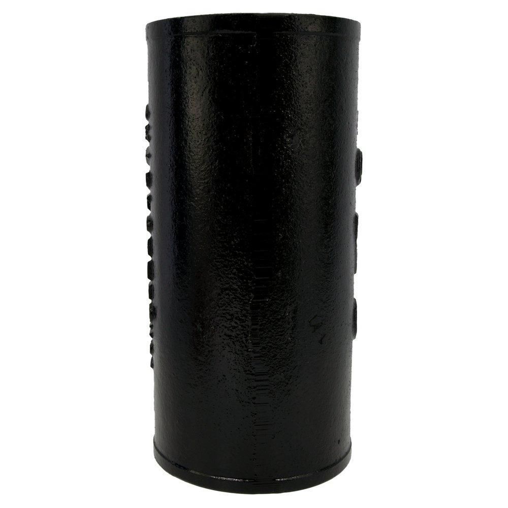 Black No Hub Cast Iron Wye 