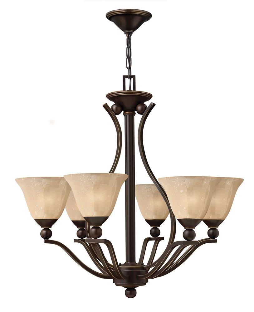 Hinkley Olde Bronze 60 W 6-Light Medium Chandelier 