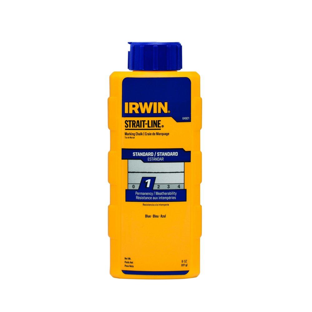 Irwin Industrial Tool Blue Standard Marking Chalk 