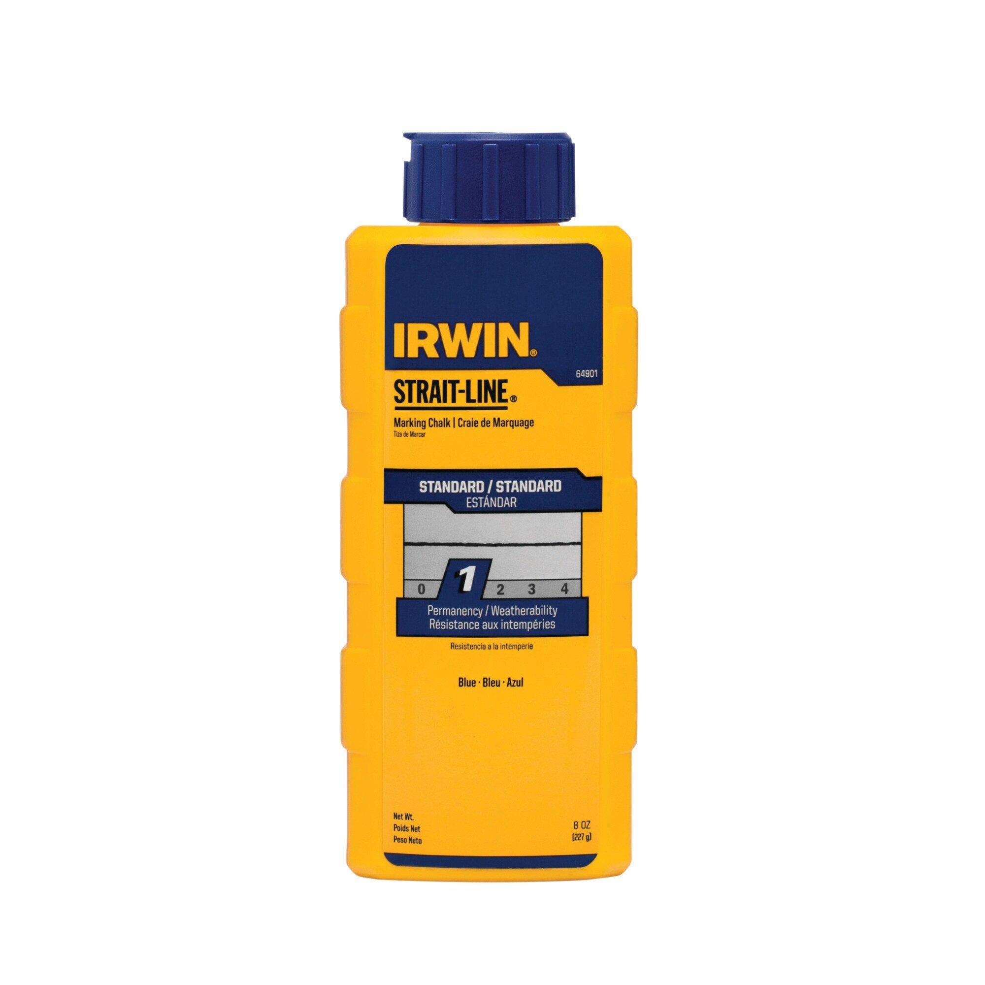 IRWIN&reg; Blue Standard Marking Chalk 