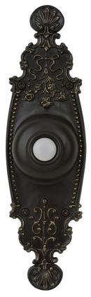 Craftmade Antique Bronze 7 in. Lighted Surface Push Button Door Bell 