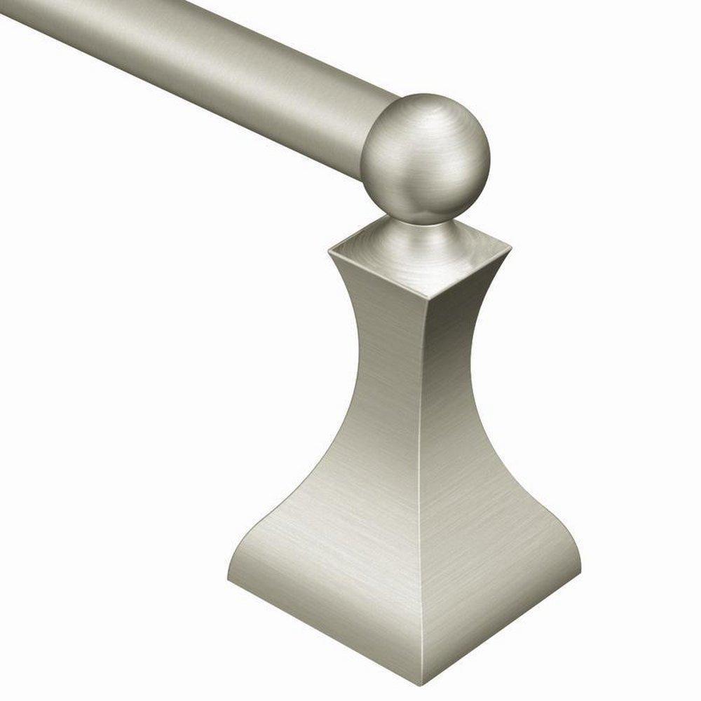 Moen Brushed Nickel 24 in. Towel Bar 