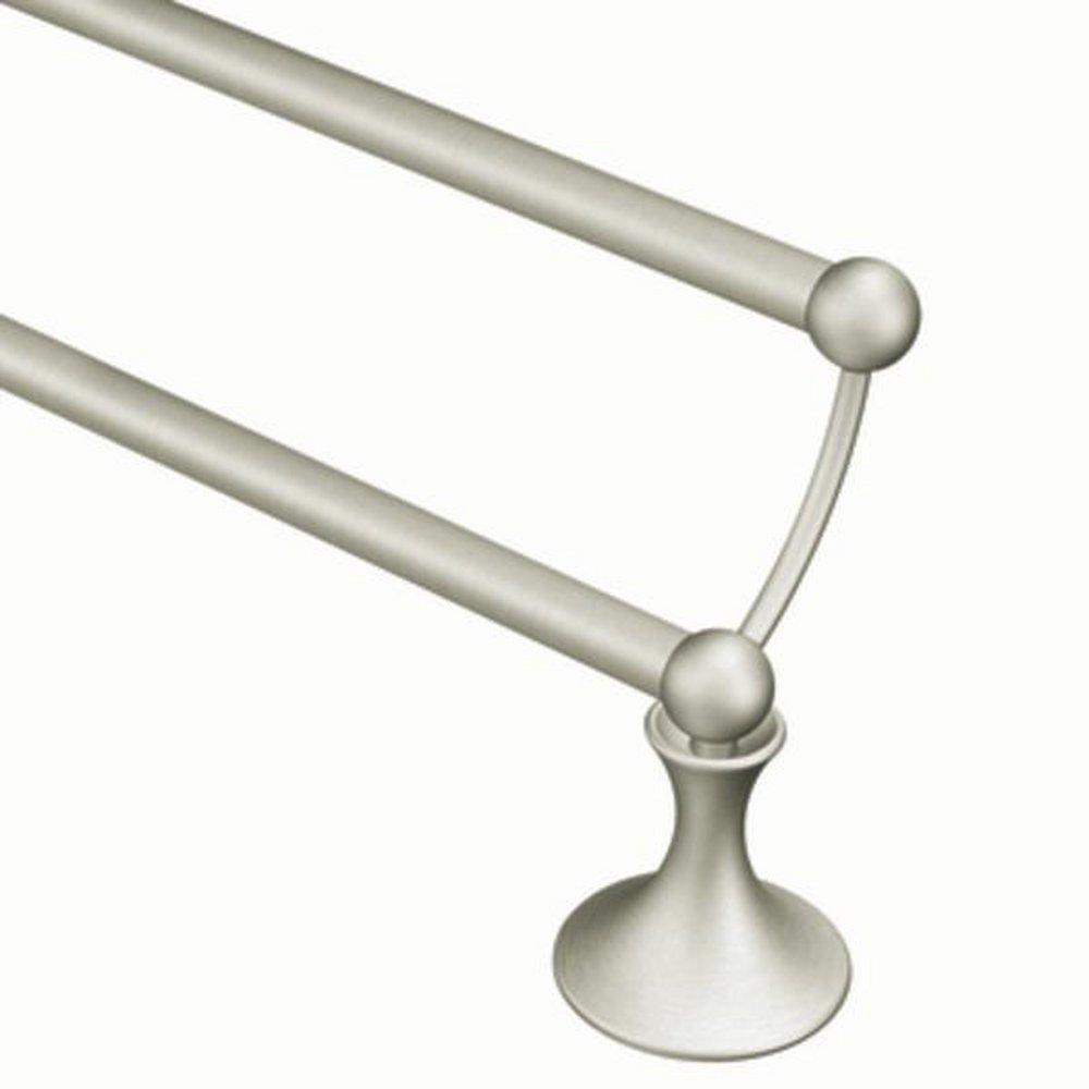 Moen Brushed Nickel 24 in. Towel Bar 