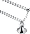 Moen Polished Chrome 24 in. Towel Bar 