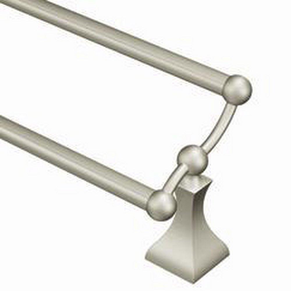 Moen Brushed Nickel 24 in. Towel Bar 