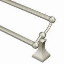 24 in. Towel Bar in Brushed Nickel